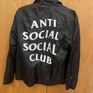 AntiSocialSocialClub Coach Jacket